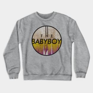 THE BABYBOY - VINTAGE YELLOW CIRCLE Crewneck Sweatshirt